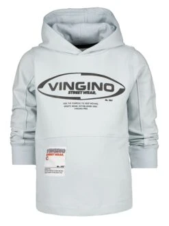 Vingino Hoodie "Nown" In Hellgrau