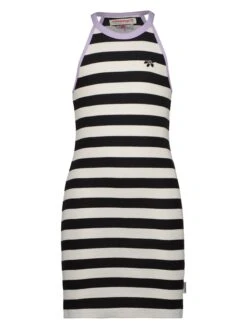 Vingino Kleid "Palira" In Schwarz/ Creme