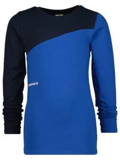 Vingino Longsleeve "Jahero" In Blau/ Schwarz