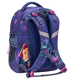 Wave Rucksack "Infinity Stripes Purple" Schwarz, H 43 Cm B 31 Cm T 22 Cm -Kind Verwandt wave rucksack infinity stripes purple schwarz h 43 cm b 31 cm t 22 cm 10
