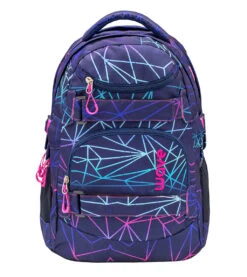 Wave Rucksack "Infinity Stripes Purple Set1" In Schwarz, H 43 Cm B 31 Cm T 22 Cm -Kind Verwandt wave rucksack infinity stripes purple set1 in schwarz h 43 cm b 31 cm t 22 cm 2