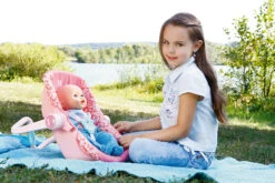 Baby Annabell Active Komfortsitz -Kind Verwandt zapf baby annabell active komfortsitz 2