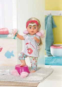 BABY Born® 829363 Bath Deluxe Gute Nacht Set 43 Cm 12 BABY Born® 829363 Bath Deluxe Gute Nacht Set 43 Cm -Kind Verwandt zapf baby born r 829363 bath deluxe gute nacht set 43 cm 4