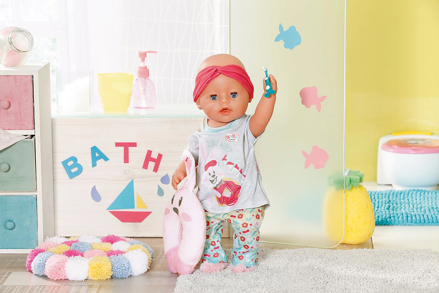 BABY Born® 829363 Bath Deluxe Gute Nacht Set 43 Cm 7 BABY Born® 829363 Bath Deluxe Gute Nacht Set 43 Cm – Bild 7