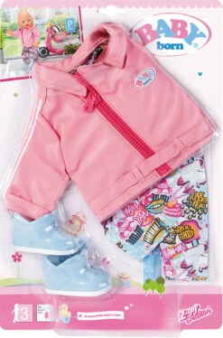 BABY Born® City Deluxe Scooter Outfit Puppenkleidung -Kind Verwandt zapf baby born r city deluxe scooter outfit puppenkleidung 2