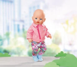 BABY Born® City Deluxe Scooter Outfit Puppenkleidung -Kind Verwandt zapf baby born r city deluxe scooter outfit puppenkleidung 3