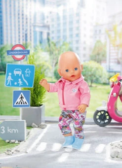 BABY Born® City Deluxe Scooter Outfit Puppenkleidung -Kind Verwandt zapf baby born r city deluxe scooter outfit puppenkleidung 4