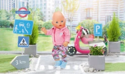 BABY Born® City Deluxe Scooter Outfit Puppenkleidung -Kind Verwandt zapf baby born r city deluxe scooter outfit puppenkleidung 5