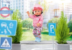 BABY Born® City Deluxe Scooter Outfit Puppenkleidung -Kind Verwandt zapf baby born r city deluxe scooter outfit puppenkleidung 7