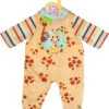 Dolly Moda Strampler Giraffe 43 Cm