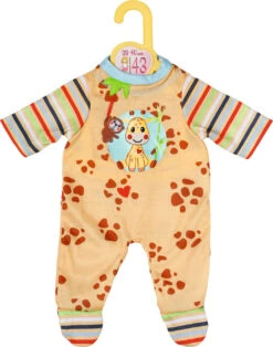 Dolly Moda Strampler Giraffe 43 Cm
