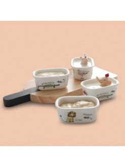 Zen 4er-Set: Frischhaltedosen In Weiß - (B)10 X (H)4 X (T)6,5 Cm -Kind Verwandt zen 4er set frischhaltedosen in weiss b 10 x h 4 x t 6 5 cm 4