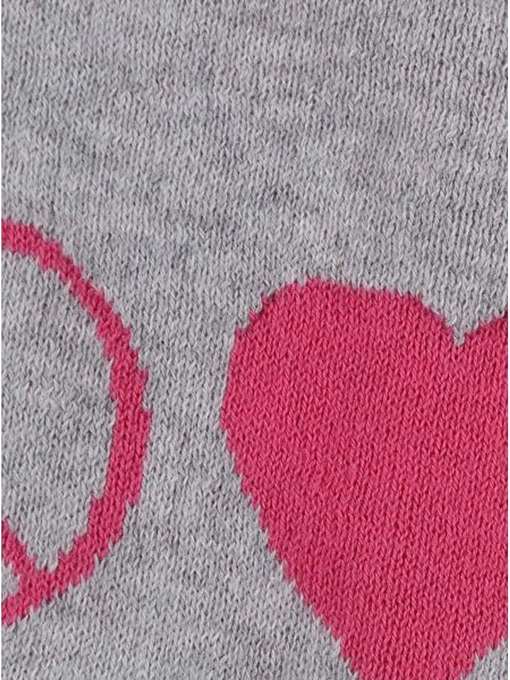 Beanie "Marla Junior" In Grau 3 Beanie "Marla Junior" In Grau – Bild 3