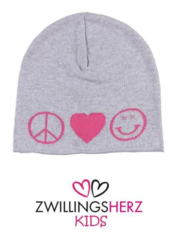 Beanie "Marla Junior" In Grau 1 Beanie "Marla Junior" In Grau